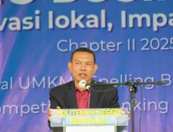Mahasiswa ABI Gelar Polbeng Business Expo Chapter II, Johny Custer : Ini Bentuk Kreativitas Dalam Belajar