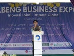 Karnaval dan Pembagian Hadiah Warnai Penutupan Polbeng Business Expo 2025