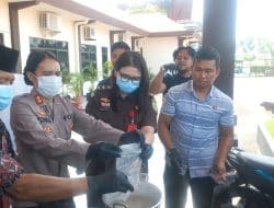 Hampir Setengah Kilo Sabu, Pria Asal Berakit Diamankan Polisi di Wisma Nusantara Kijang