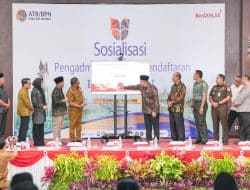 Penuhi Hak Warga Hukum Adat, Kementerian ATR/BPN Mudahkan Penerbitan Sertipikat Tanah Ulayat