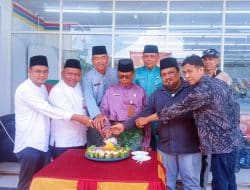 Wujud Perhatian kepada Masyarakat, BRK Syariah Resmikan ATM di Desa Koto Raja