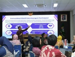 Harison Mocodompis Isi Pelatihan: Bangun Kepercayaan Publik dengan Strategi Komunikasi