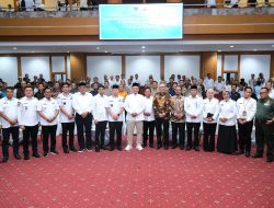 Menteri Nusron Ajak Kepala Daerah se Sulawesi Tenggara Wujudkan Administrasi Pertanahan Modern