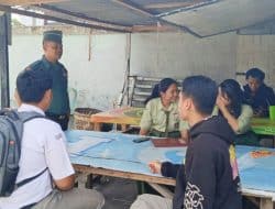 Sosialisasikan Pancasila kepada Siswa, Ini Pesan Serka Junaidi