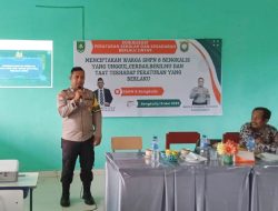 SMPN 8 Bengkalis Gelar Sosialisasi Disiplin Sekolah, Bullying dan Etika Berlalu Lintas