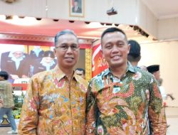 Bupati Bengkalis Hadiri Pisah Sambut Danlanud Roesmin Nurjadin Pekanbaru