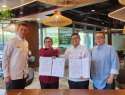 Ketum PWI Hendry Ch Bangun – BTN Teken Kerja Sama, Tahap I Serahkan 100 Unit Rumah Subsidi untuk Wartawan di Jabodetabek