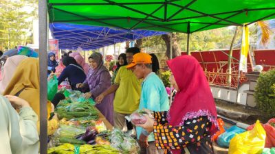 Dukung Daya Beli Jelang Iduladha 1446 H, Pemkot Tanjungpinang Menggelar Gerakan Pangan Murah