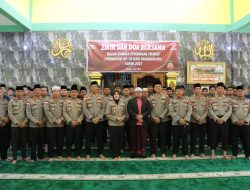 Sambut Hari Bhayangkara, Zikir Disertai Doa Bersama Menjadi Keberkahan Polres Bintan