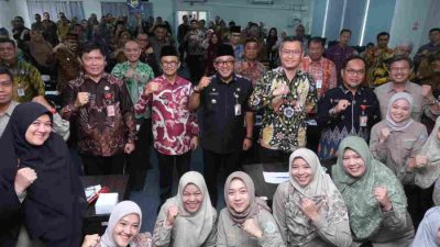 Tingkatkan Kualitas Pelayanan Publik, Puluhan Pejabat Pemkot Tanjungpinang Ikuti Assesment Kompetensi