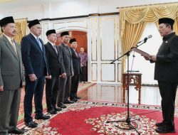 Agusnawarman Resmi Jabat Kepala BP Kawasan Karimun