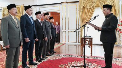 Agusnawarman Resmi Jabat Kepala BP Kawasan Karimun