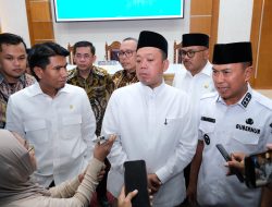 Menteri Nusron Kunjungi Sulteng, Komisi II DPR RI Ajak Sinergi Tuntaskan Masalah Pertanahan