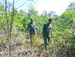 Koramil Mandau Giat Patroli Karlahut
