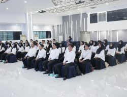 Kepala BPSDM Tegaskan Pentingnya Pelayanan Publik di Pembekalan CPNS ATR BPN RI