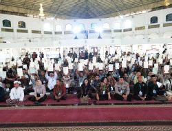 Wakaf Aman Bikin Umat Nyaman, Berikut Cara Daftarkan Tanah Wakaf