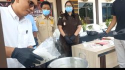 Kurir Sabu 1,2 Kilo Ditangkap di Bintan, Ngaku Bakal Diupah 70 Juta Sampai di Kendari