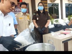 Kurir Sabu 1,2 Kilo Ditangkap di Bintan, Ngaku Bakal Diupah 70 Juta Sampai di Kendari