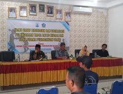 Organisasi Gerakan Peduli Perbatasan Gelar FGD dan Sosialisasi Tapl Batas serta TPPO