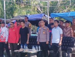 Gunakan Dana Bermasa, Open Turnamen Sepak Bola Karang Taruna Desa Liang Banir Resmi dibuka