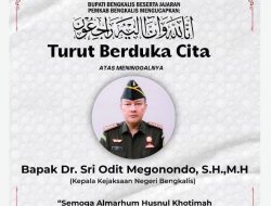 Kepala Kejari Bengkalis Tutup Usia, Kasmarni Sampaikan Belasungkawa