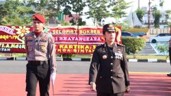Sakral, Upacara dan Baksos Jadi Tanda Polres Bintan Bersama Rakyat