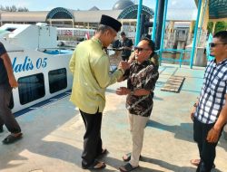 Bupati Bengkalis Sambut Kedatangan Pj. Sekda Provinsi Riau