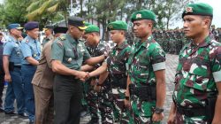 Personel Yon TP 849/Beladau Resmi Bergabung di Korem 033/WP, Berikut Penekanan Kasrem