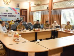 Bupati Bengkalis Ikuti Rakor Pengendalian Inflasi dan Strategi Pertumbuhan Ekonomi