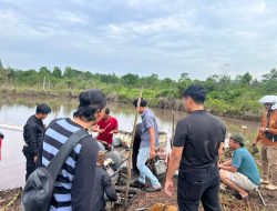 Polisi Amankan Dua Pelaku Penambang Pasir Ilegal di Bintan