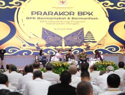 Menteri Nusron Sampaikan Tanah Fondasi Ketahanan Pangan di Pra Rakor BPK