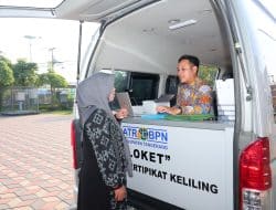 Tinjau Layanan Sertipikat Keliling di Kabupaten Tangerang, Wamen Ossy: Wujud Peningkatan Pelayanan Publik