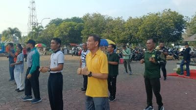 Kodim Bengkalis Hadiri Senam Bersama Sempena Hari Jadi Bengkalis ke-513