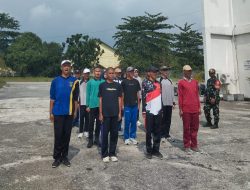 Koramil Mandau Giat Beri Materi dan Pelatihan PBB