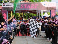 Peringati HAN, Pertamina Sungai Pakning Gelar Fun Bike 3.0 dan Health Expo 2025