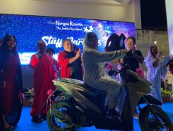 Cosplay Universe Meriahkan Staff Party Nongsa Resorts, Dian Triastusi Pulang Membawa Sepeda Motor