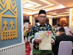 Terima Sertipikat Tanah Wakaf, NU Lampung Timur Apresiasi Kinerja Kementerian ATR BPN