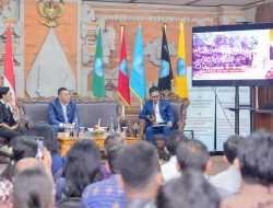 Wamen Ossy Paparkan Peran Reforma Agraria dalam Pengelolaan Tanah di Universitas Mahendradatta 
