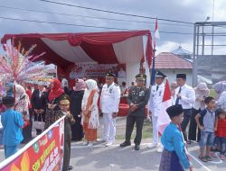 Napak Tilas Pejuang Kemerdekaan, Camat Bukit Batu Gelar Pawai Budaya Sempena HUT RI ke-80