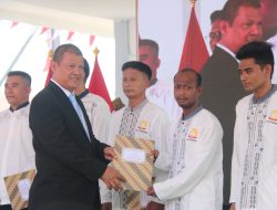 555 Napi Lapas Umum Tanjungpinang Terima Remisi Hari Kemerdekaan
