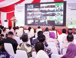 Pencanangan GEMAPATAS 2025, Menteri Nusron Tegaskan Masyarakat Wajib Pasang Patok