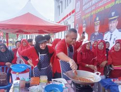 Meriahkan HUT RI ke-80, Camat Bukit Batu Gelar Pesta 17 Agustus 2025