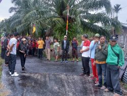 Wujud Kekompakan Warga, Dusun Pulau Bungkuk Gelar Senam Pagi dan Jalan Santai Berhadiah