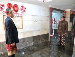Menteri Nusron Pimpin Upacara HUT Kemerdekaan RI