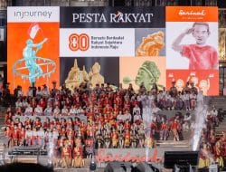 Menteri ATR BPN Sampaikan Makna Kemerdekaan Melalui Karnaval HUT RI