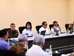 Wamen Ossy Laporkan Progres Pengadaan Huntap Bagi Warga Terdampak Erupsi Gunung Lewotobi ke Menko PMK