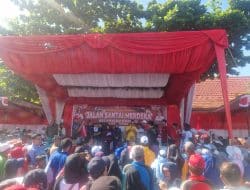 Dandim Bengkalis Hadiri Jalan Santai di Kecamatan Mandau