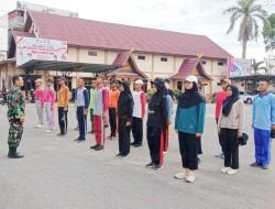 Beri Pelatihan PBB dan Sosialisasikan Pancasila, Ini Pesan Serda Z. Panjaitan