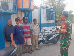Perkokoh Jiwa Nasionalisme, Serda Riza Ramdani Sosialisasikan Pancasila