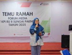 Gelar Temu Ramah dengan Insan Pers, Ini Harapan Manager Production Pertamina Sungai Pakning